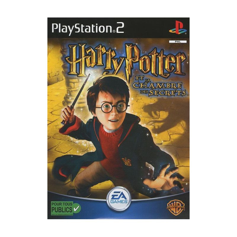 HARRY POTTER ET LA CHAMBRE DES SECRETS - PS2