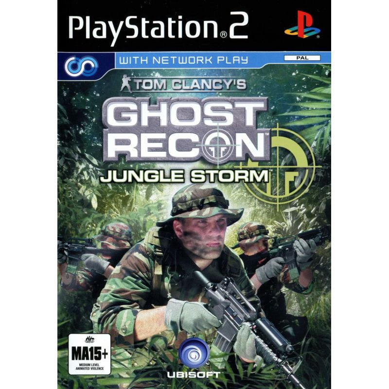 TOM CLANCYS GHOST RECON JUNGLE STORM - PS2