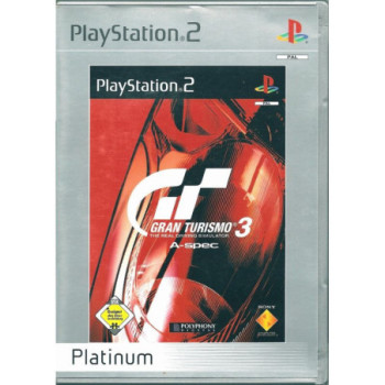 GRAN TURISMO 3 A-SPEC - PS2