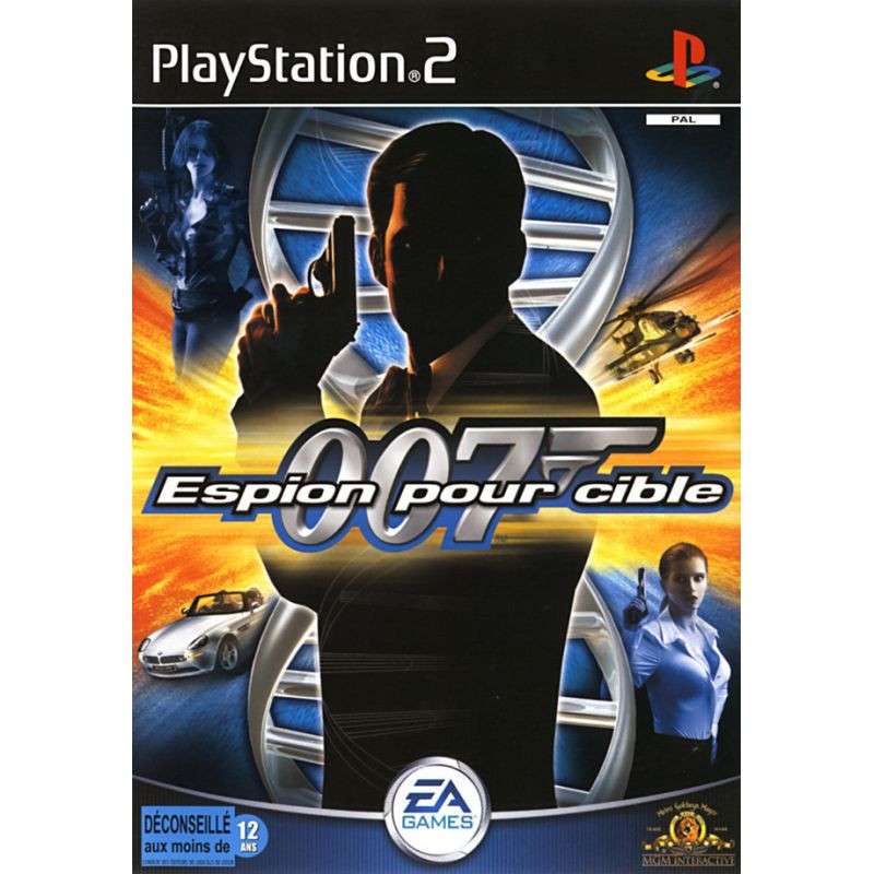 007 ESPION POUR CIBLE - PS2