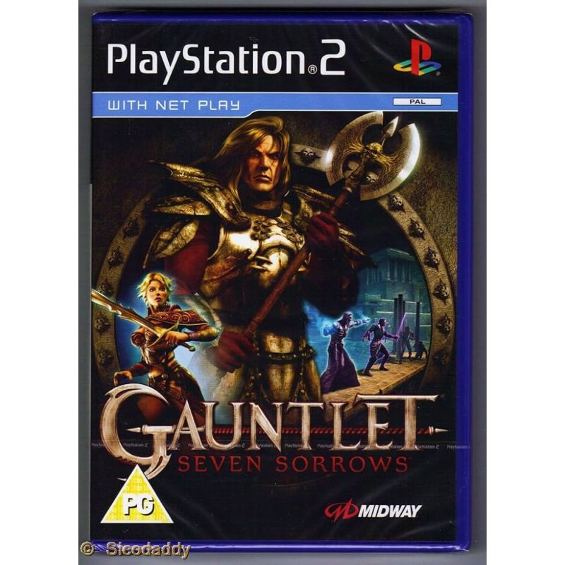 GAUNTLET SEVEN SORROWS - PS2