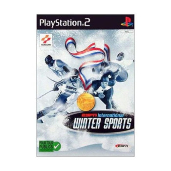 ESPN INTERNATIONAL WINTER SPORTS - PS2