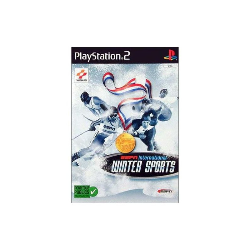 ESPN INTERNATIONAL WINTER SPORTS - PS2