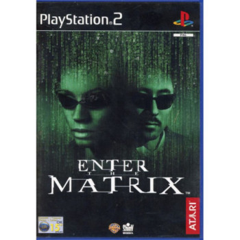 ENTER THE MATRIX - PS2