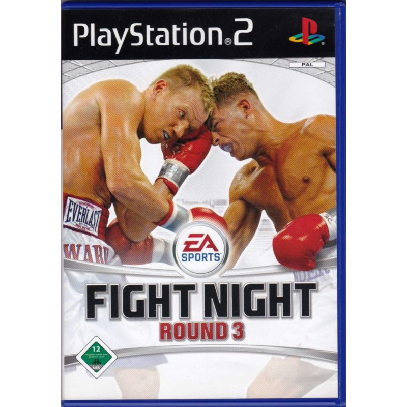 FIGHT NIGHT ROUND 3 - PS2