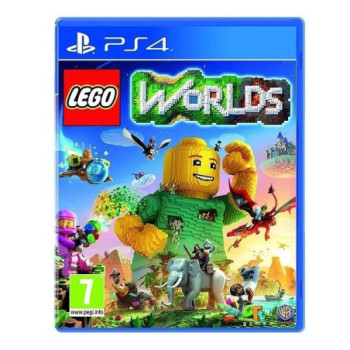 LEGO WORLDS - PS4