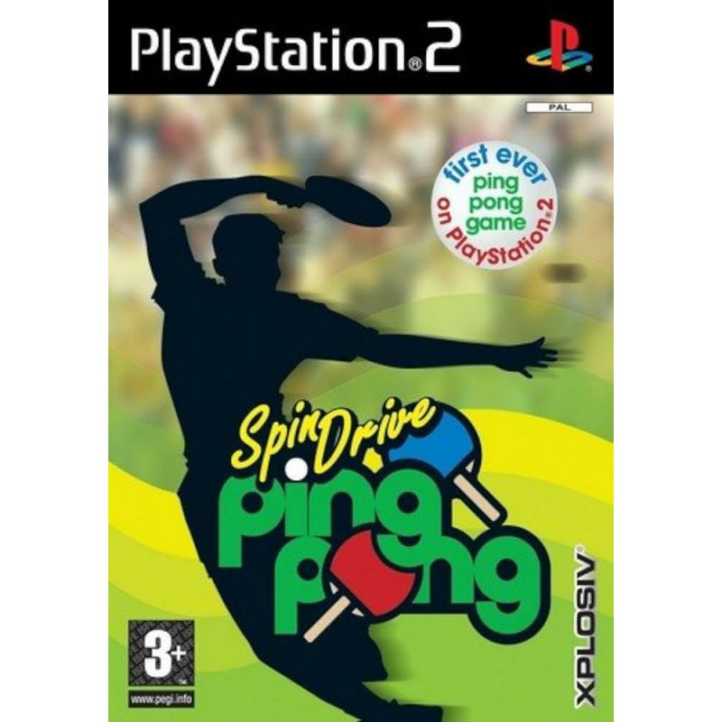 SPIN DRIVE PING PONG - PS2