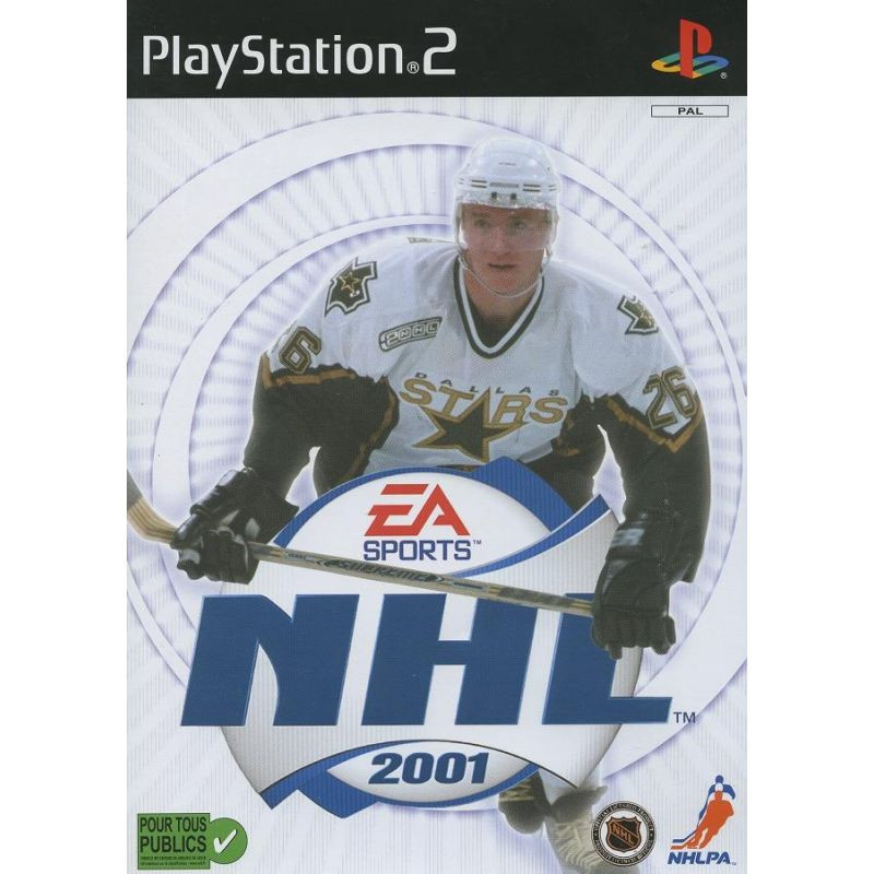 NHL 2001 - PS2