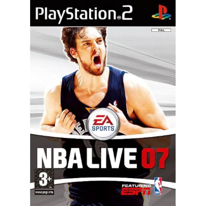 NBA LIVE 07 - PS2