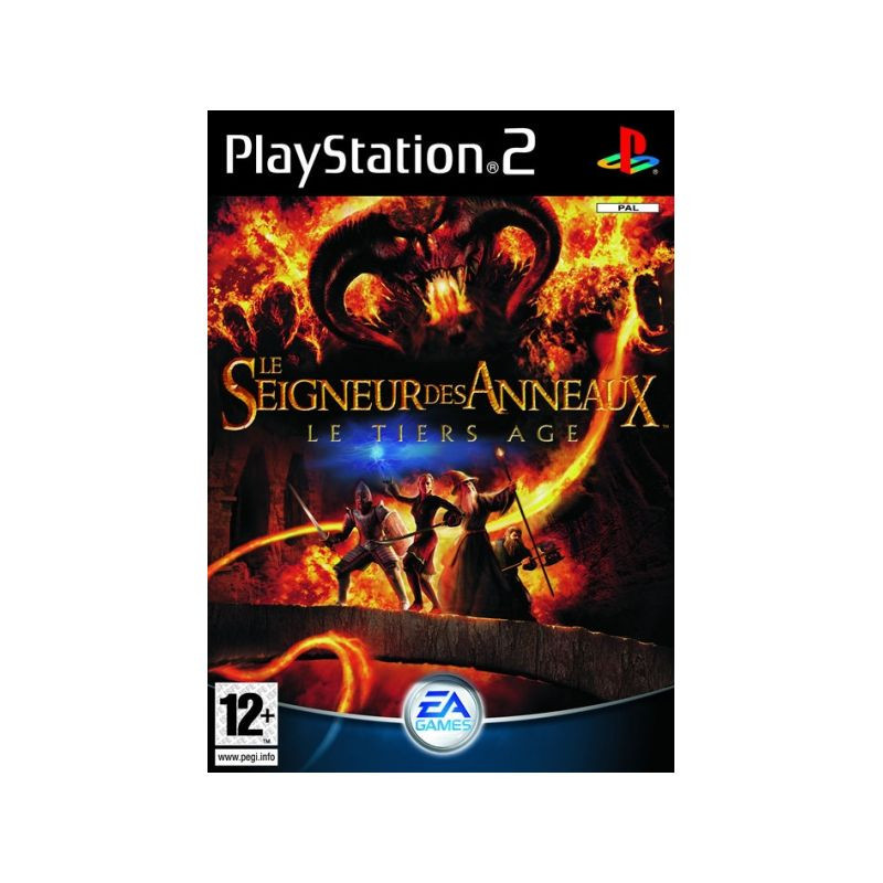 LE SEIGNEUR DES ANNEAUX LE TIERS AGE - PS2