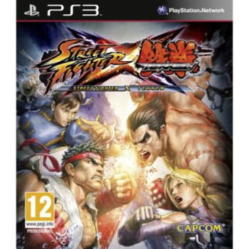 STREET FIGHTER X TEKKEN - PS3