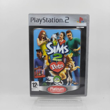 LES SIMS 2 ANIMAUX ET COMPAGNIE - PS2