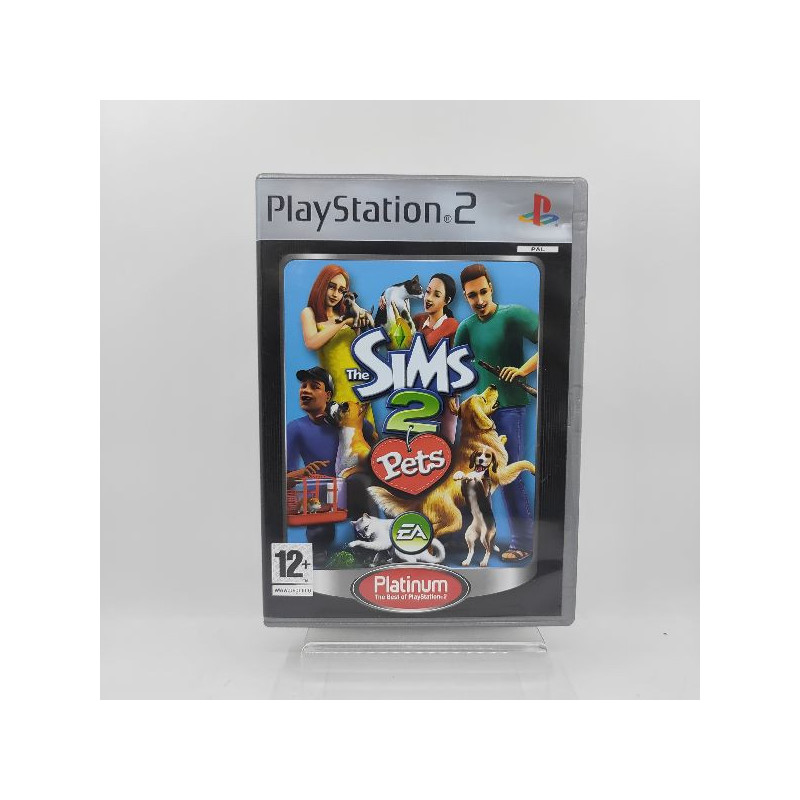 LES SIMS 2 ANIMAUX ET COMPAGNIE - PS2