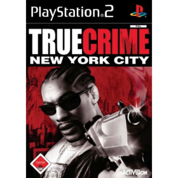 TRUE CRIME NEW YORK CITY - PS2