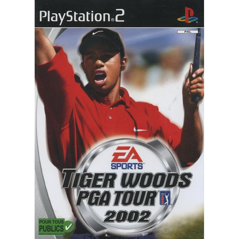 TIGER WOODS PGA TOUR 2002 - PS2