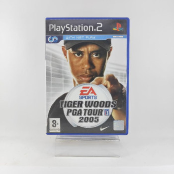 TIGER WOODS PGA TOUR 2005 - PS2