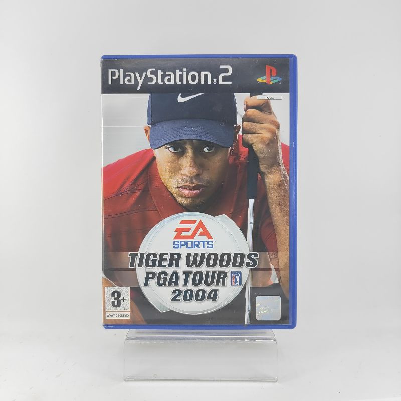 TIGER WOODS PGA TOUR 2004 - PS2