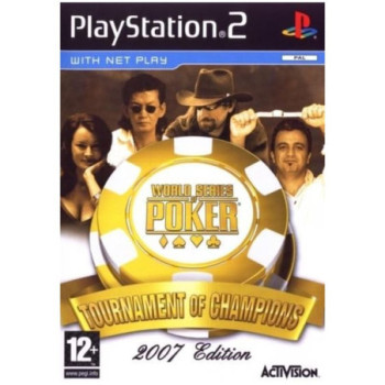 WORLD SERIES OF POKER 2007 EDITION - PS2