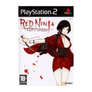 RED NINJA END OF HONOUR - PS2