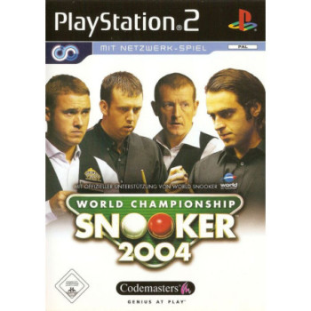 WORLD CHAMPIONSHIP SNOOKER 2004 - PS2