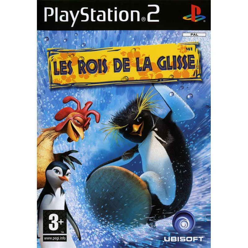 LES ROIS DE LA GLISSE - PS2