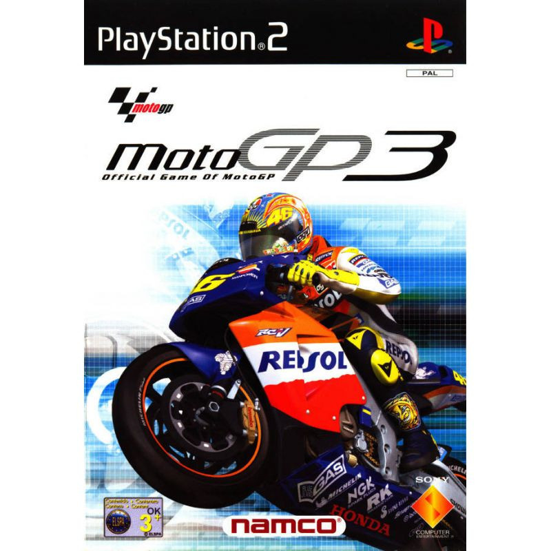 MOTO GP 3 - PS2