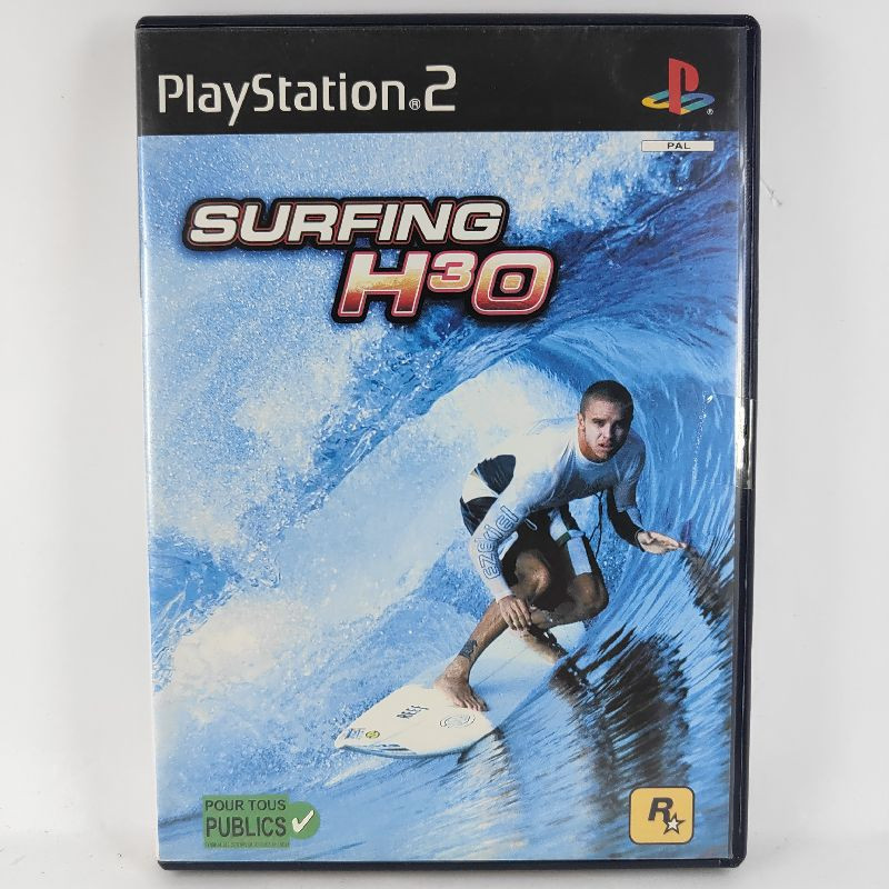 SURFING H3O - PS2