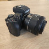 CANON EOS M50 + ADAPTATEUR CANON EF-EOS + OBJECTIF 50MM