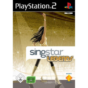 SINGSTAR LEGENDS - PS2