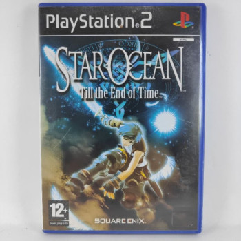 STAR OCEAN TILL THE END OF TIME - PS2