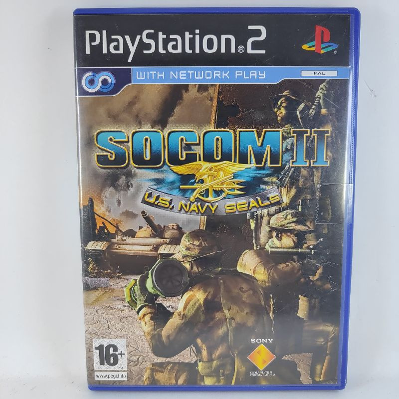 SOCOM 2 US NAVY SEALS - PS2