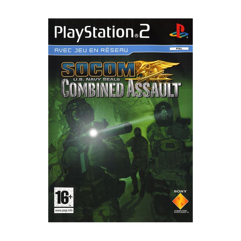 SOCOM US NAVY SEALS COMBINED ASSAULT - PS2