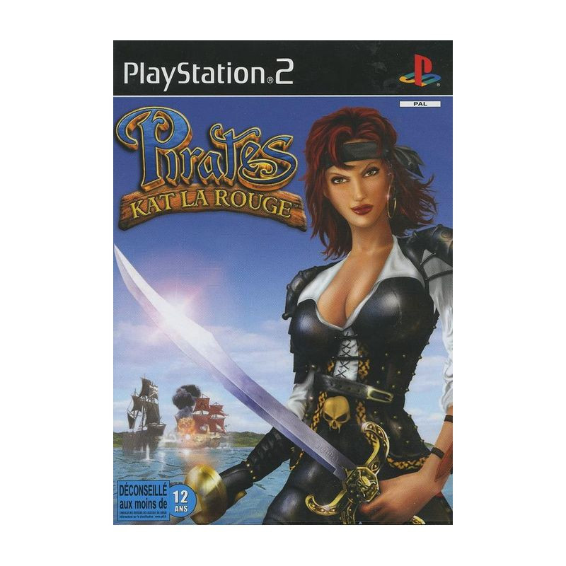 PIRATES KAT LA ROUGE - PS2