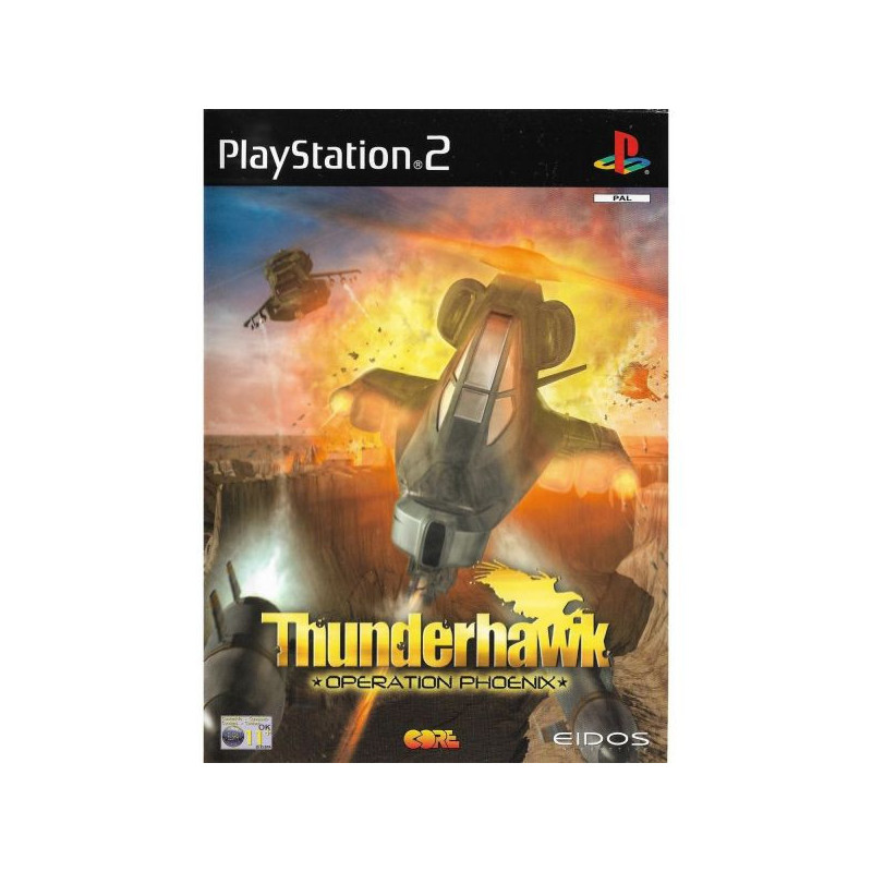 THUNDERHAWK OPERATION PHOENIX - PS2