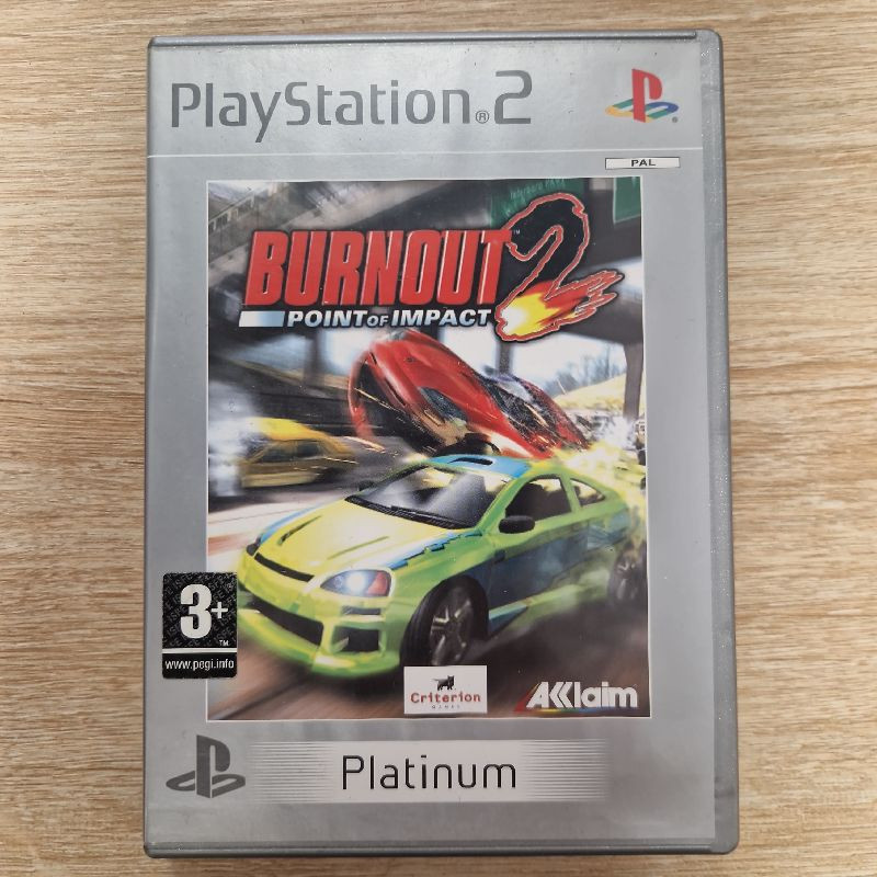 JEU PS2 - BURNOUT 2