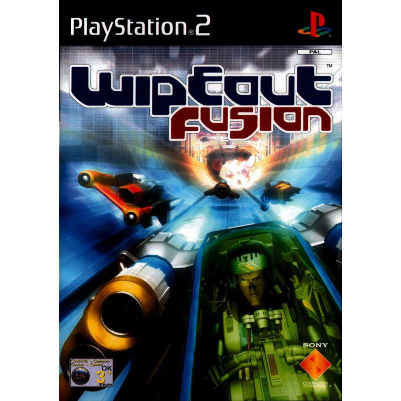 WIPEOUT FUSION - PS2