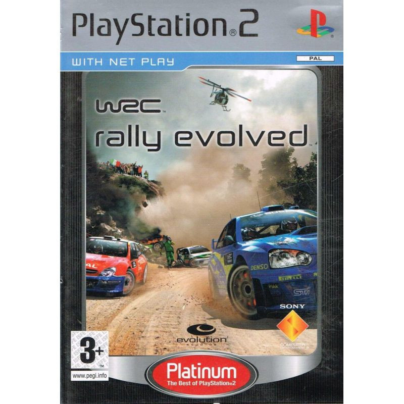 WRC RALLY EVOLVED - PS2