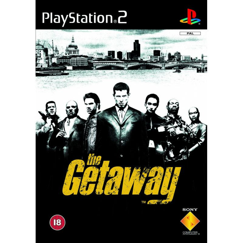 THE GETAWAY - PS2