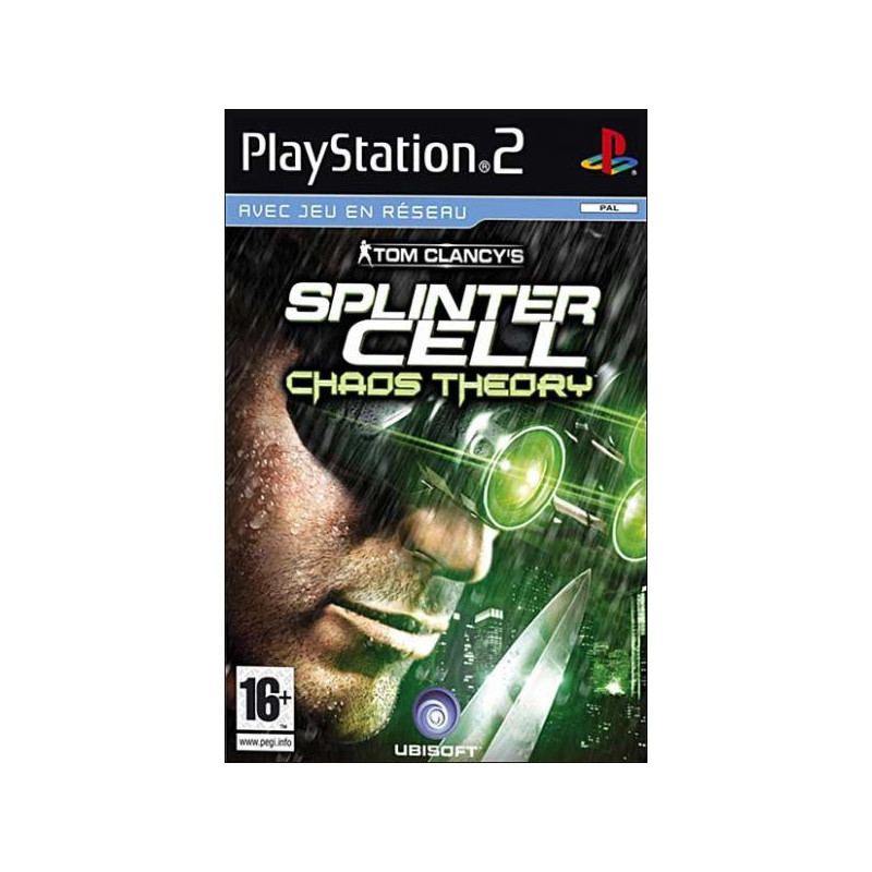 TOM CLANCY S SPLINTER CELL CHAOS THEORY  - PS2