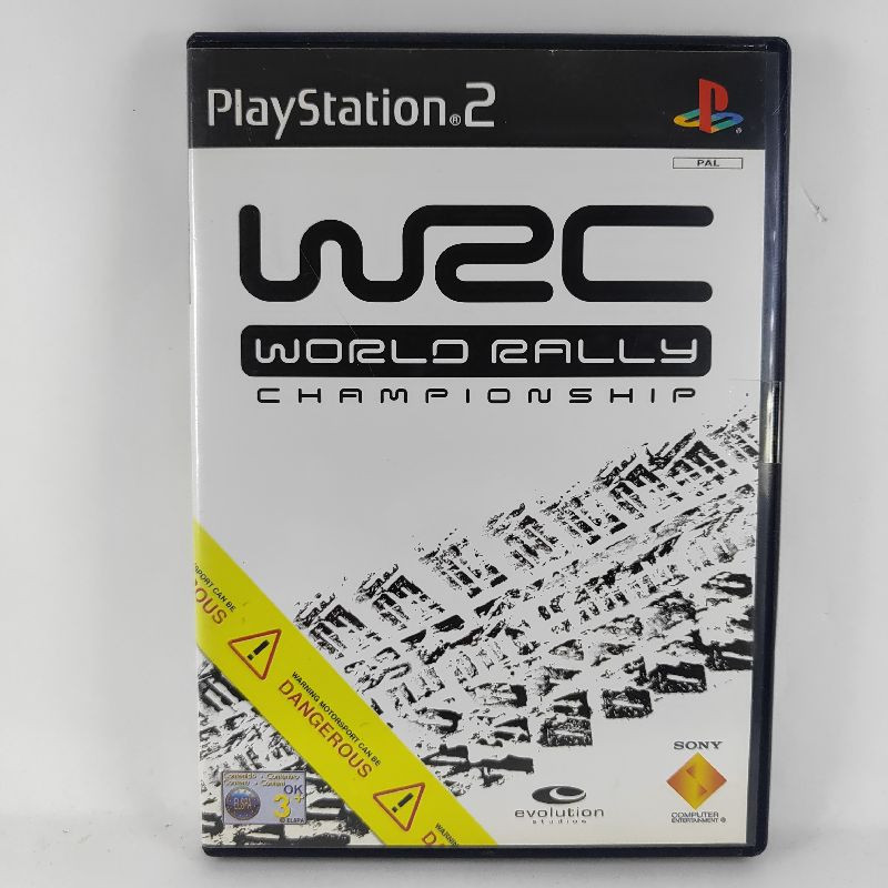 WRC WORLD RALLY CHAMPIONSHIP - PS2