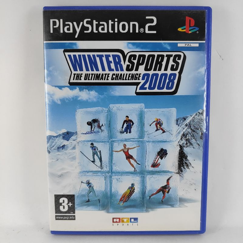 WINTER SPORTS 2008 THE ULTIMATE CHALLENGE -  PS2