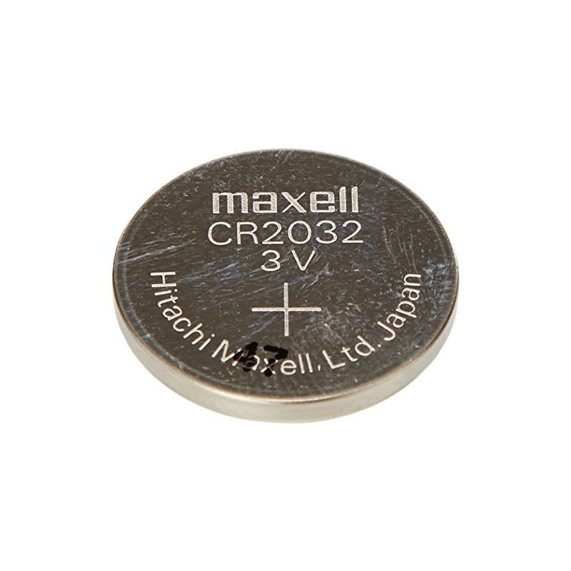 MAXELL CR2032 LITHIUM BATTERY 3V