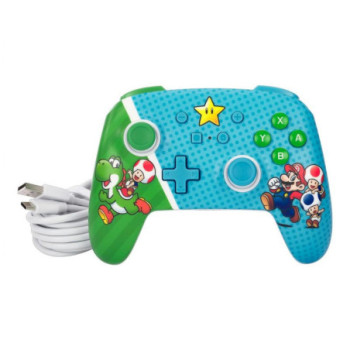 WIRELESS CONTROLLER FOR NINTENDO SWITCH - SUPER STAR FRIENDS