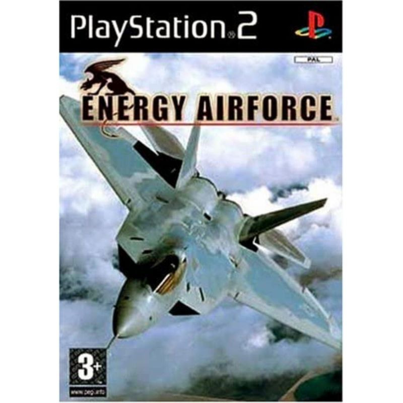 ENERGY AIRFORCE - PS2