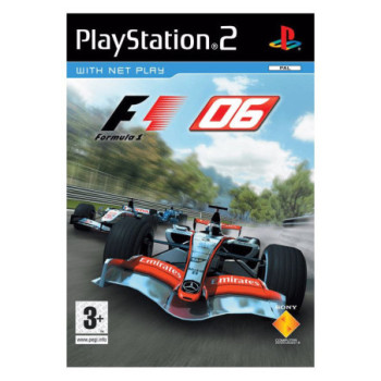 F1 FORMULA ONE 06 - PS2