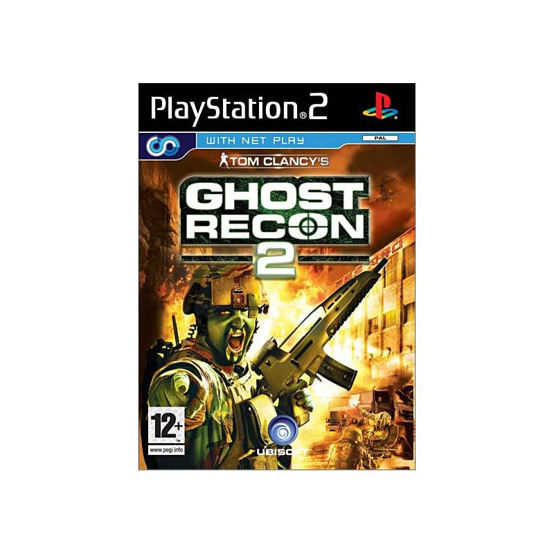 TOM CLANCYS GHOST RECON 2 - PS2