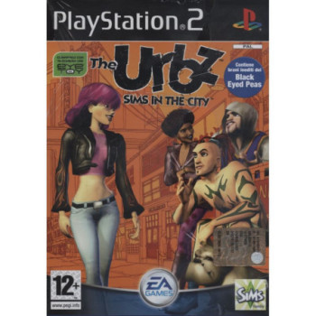 THE URBZ SIMS INE THE CITY - PS2