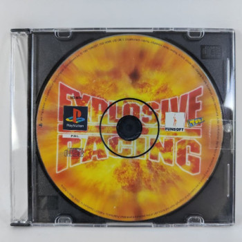 EXPLOSIVE RACING - PS1 (CD SEUL)