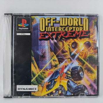 OFF-WORLD INTERCEPTOR EXTREME - PS1 (CD SEUL)