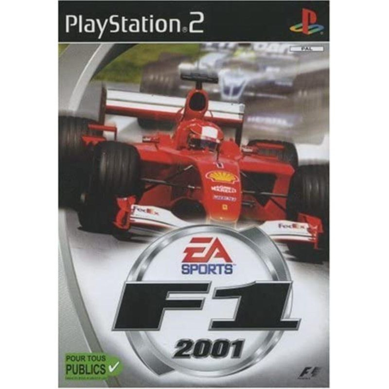 F1 2001 - PS2